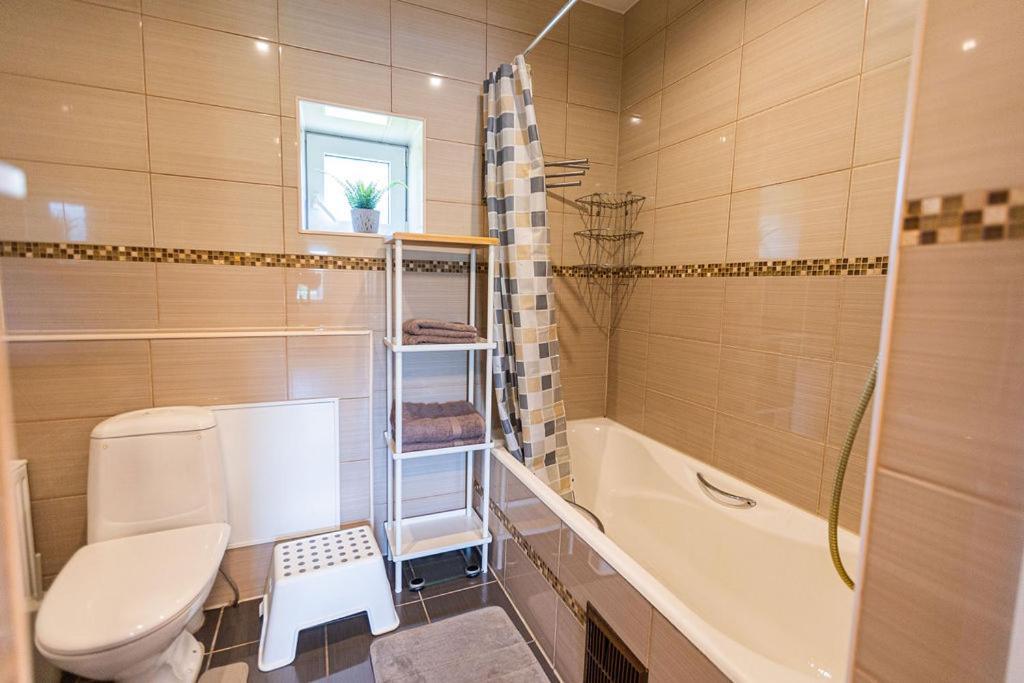 فيلا Schneider Hause Jūrkalne المظهر الخارجي الصورة