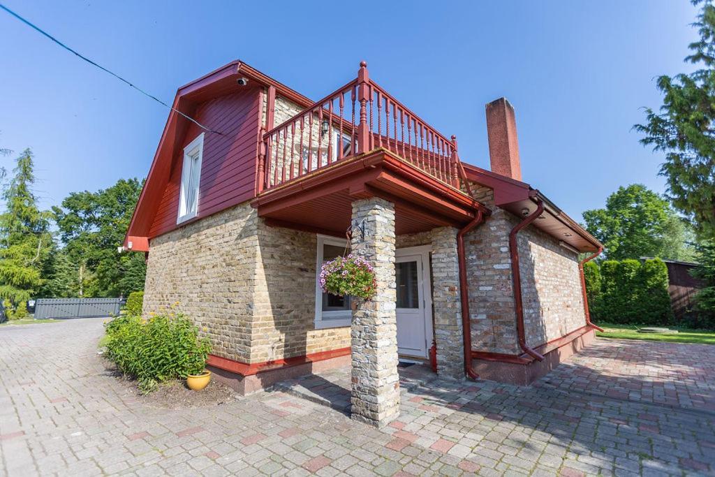 فيلا Schneider Hause Jūrkalne المظهر الخارجي الصورة